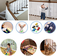 Aixingyun durable stair mesh net designed for long-term use in home settings.