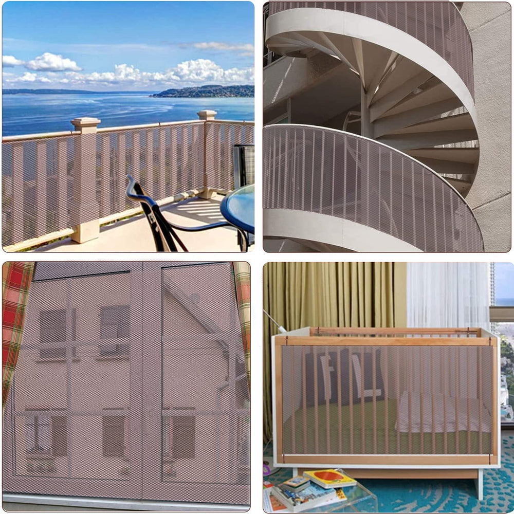 Aixingyun modular net can connect two nets for longer rails