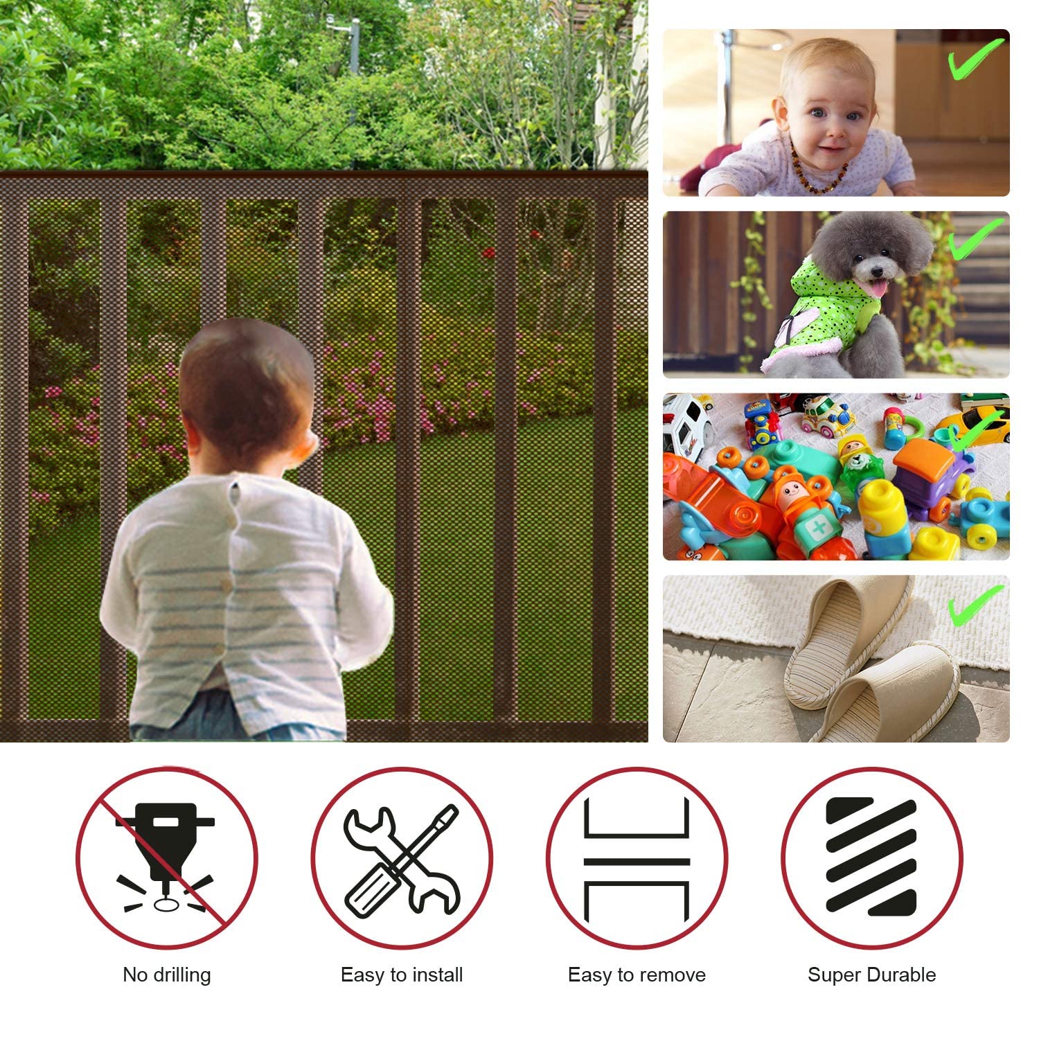 Aixingyun weatherproof mesh that is easy to clean and maintain