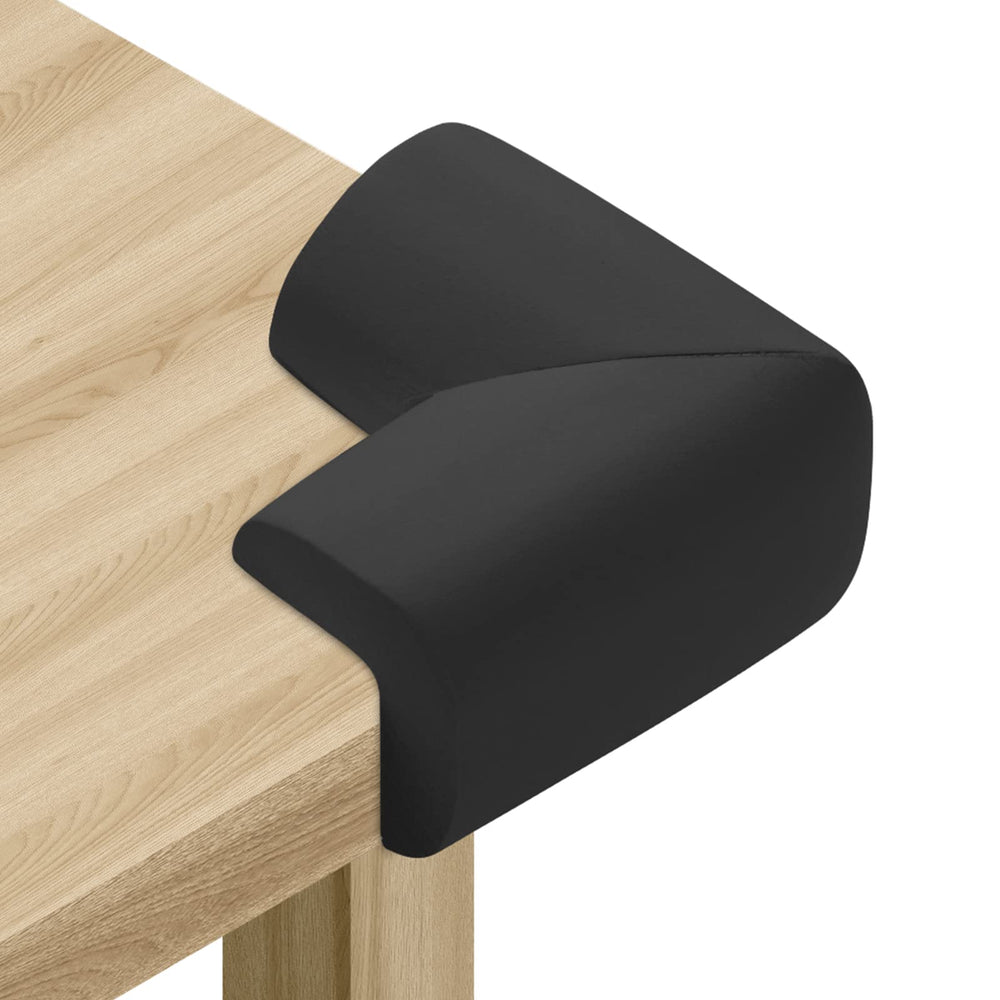 AIXMEET 8-pack soft sponge corner protectors on furniture edges for baby-proofing