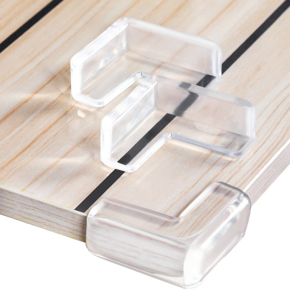 Aixmeet baby corner guard, clear silicone, reduces sharp edges for curious toddlers