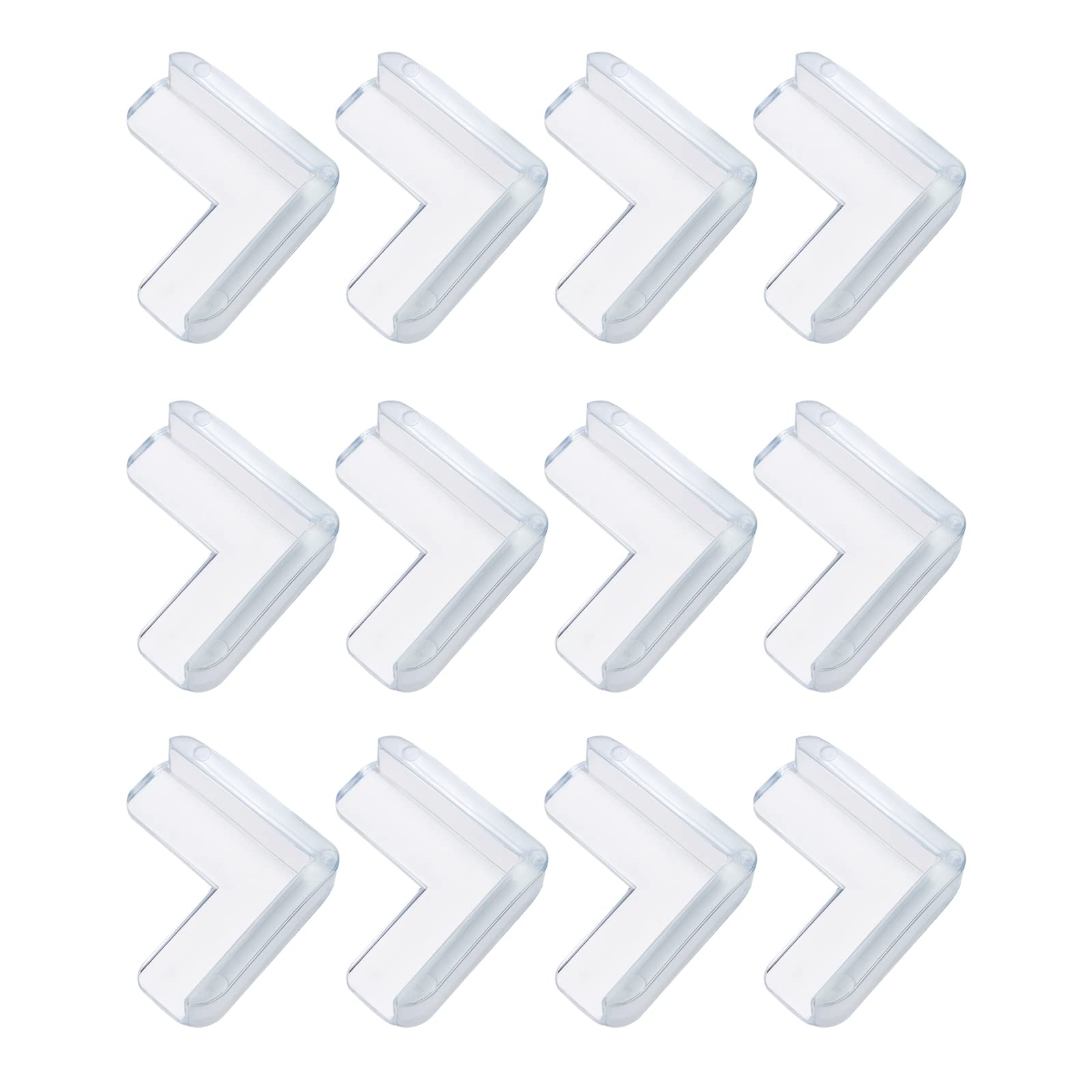 AIXMEET versatile 12-piece set for top or bottom edge protection
