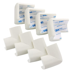 AIXMEET corner guards with pre-taped adhesive ready for easy installation.
