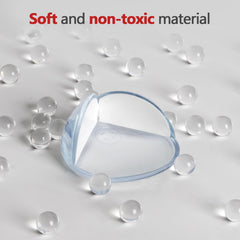 AIXMEET corner protector with spherical design providing dense edge coverage