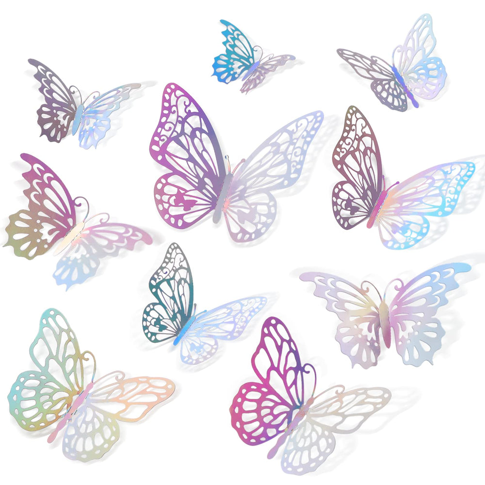 Aixoom Style A large laser butterfly on wall adding dramatic focal point