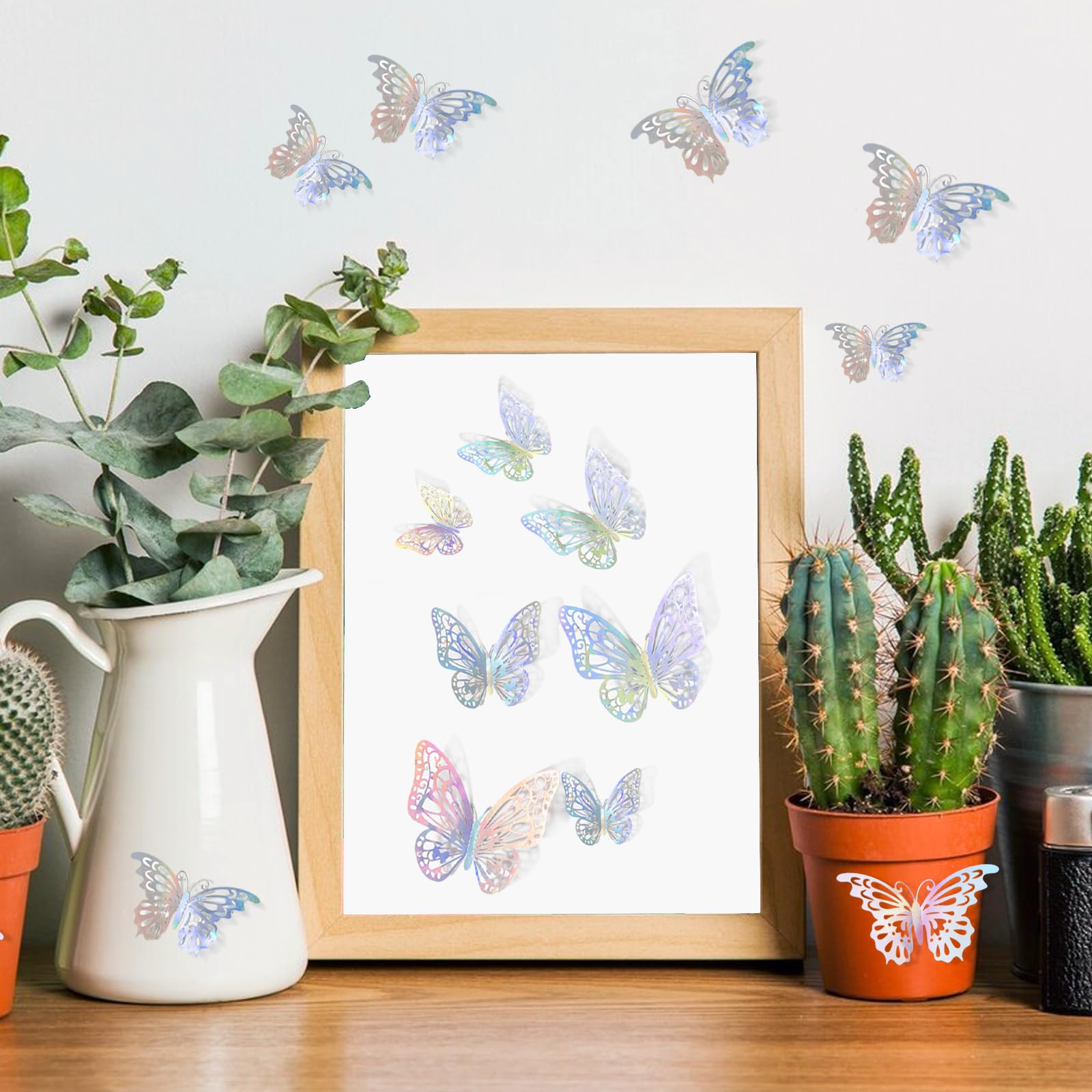 Aixoom Style B large butterfly commands attention in event decor