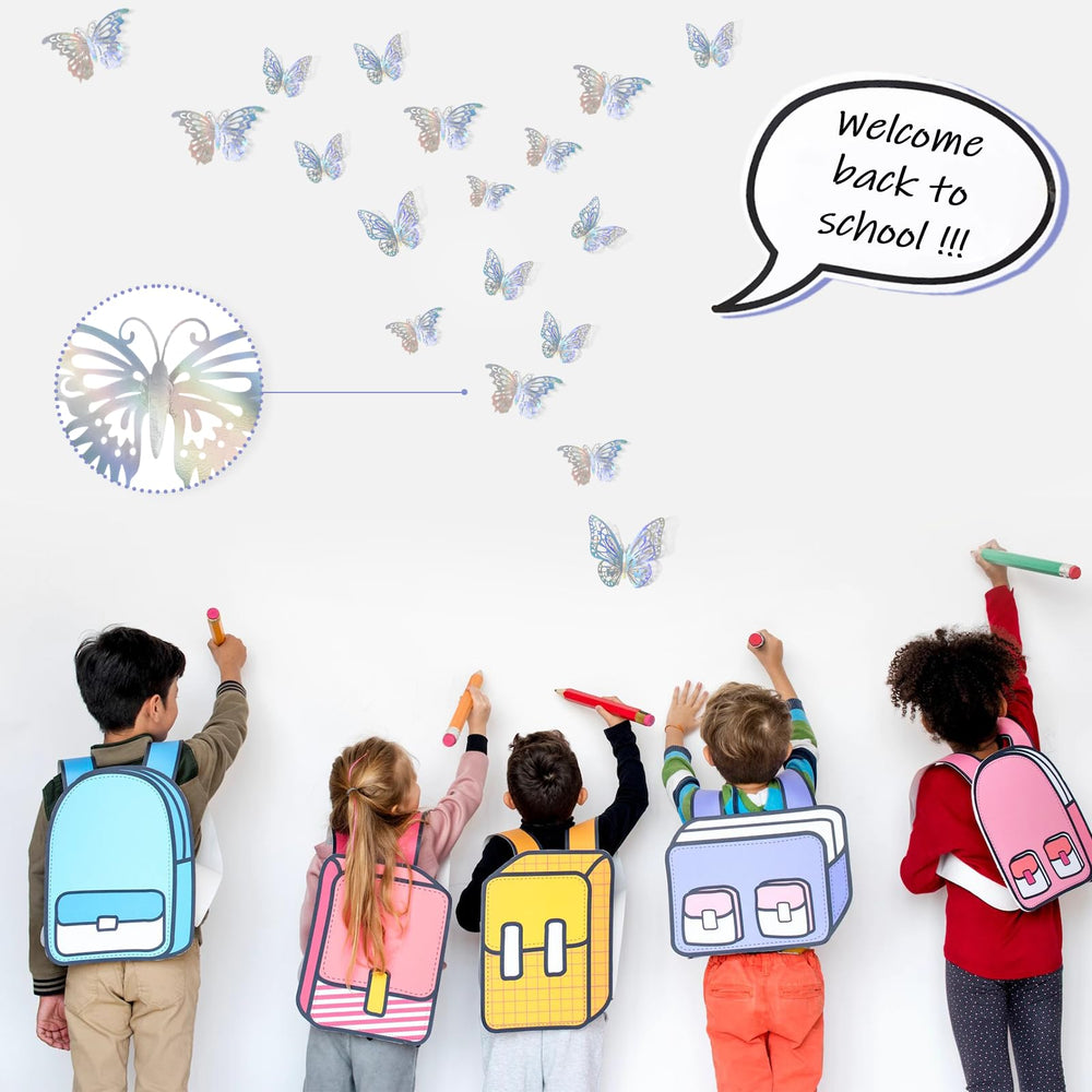 Aixoom Style B small butterfly offers flexible placement for scenes