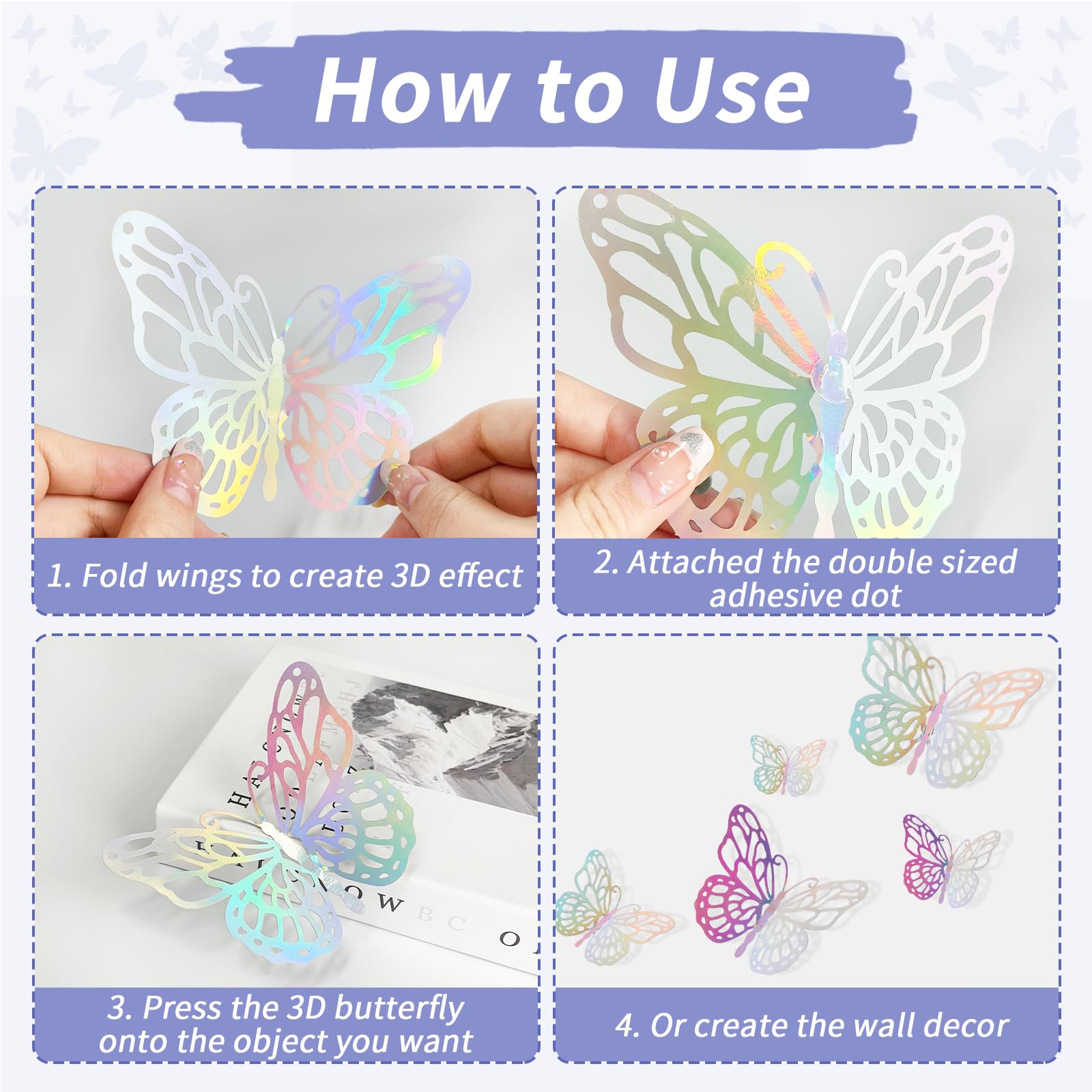 Aixoom Style C large butterfly highlights celebrations with modern touch
