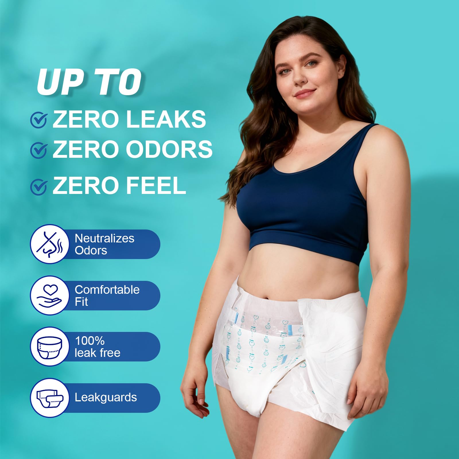 A JINDALAI blue diaper in pack suitable for everyday use.