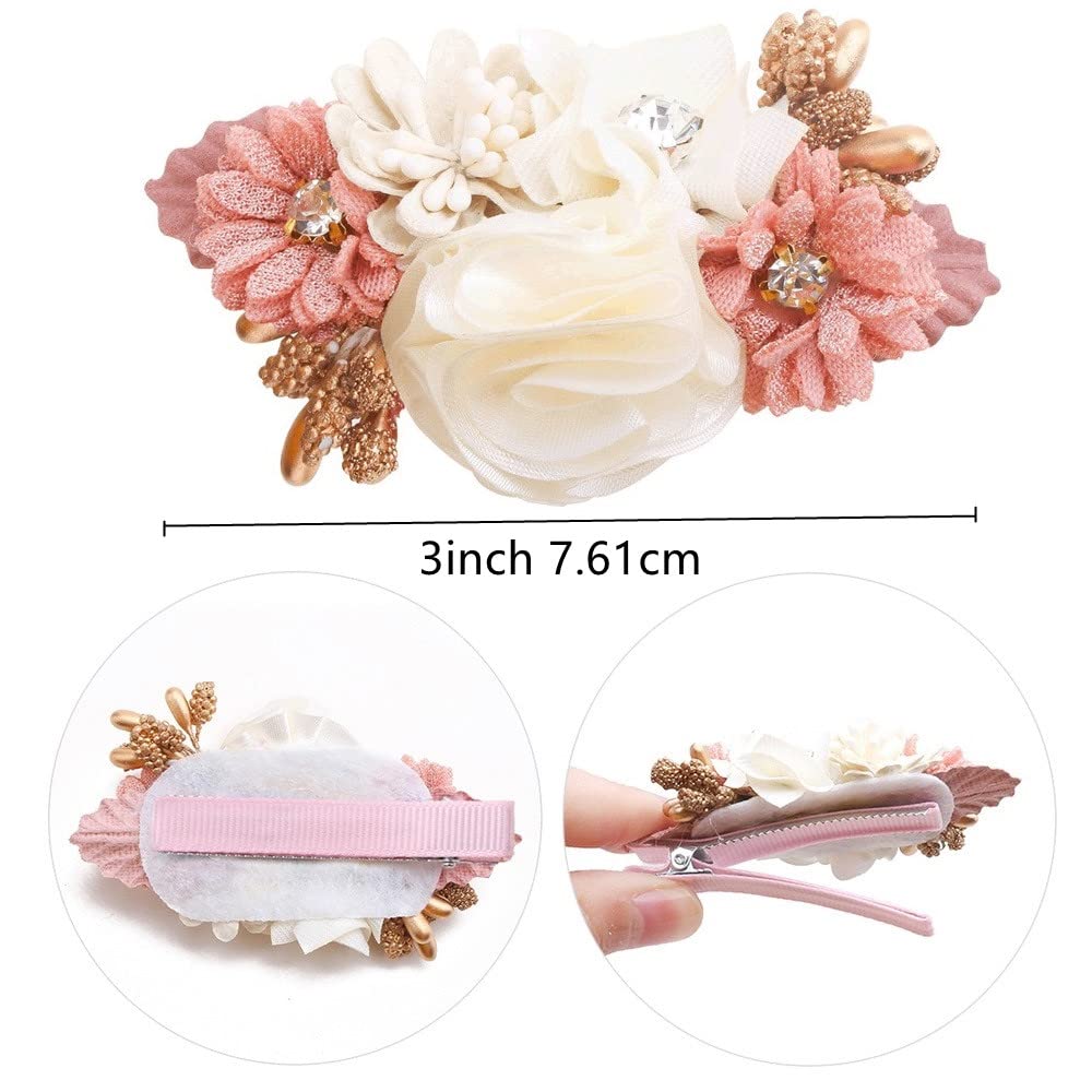 AJLTPA flower clip baby-hair accessory keeps tiny tresses secure