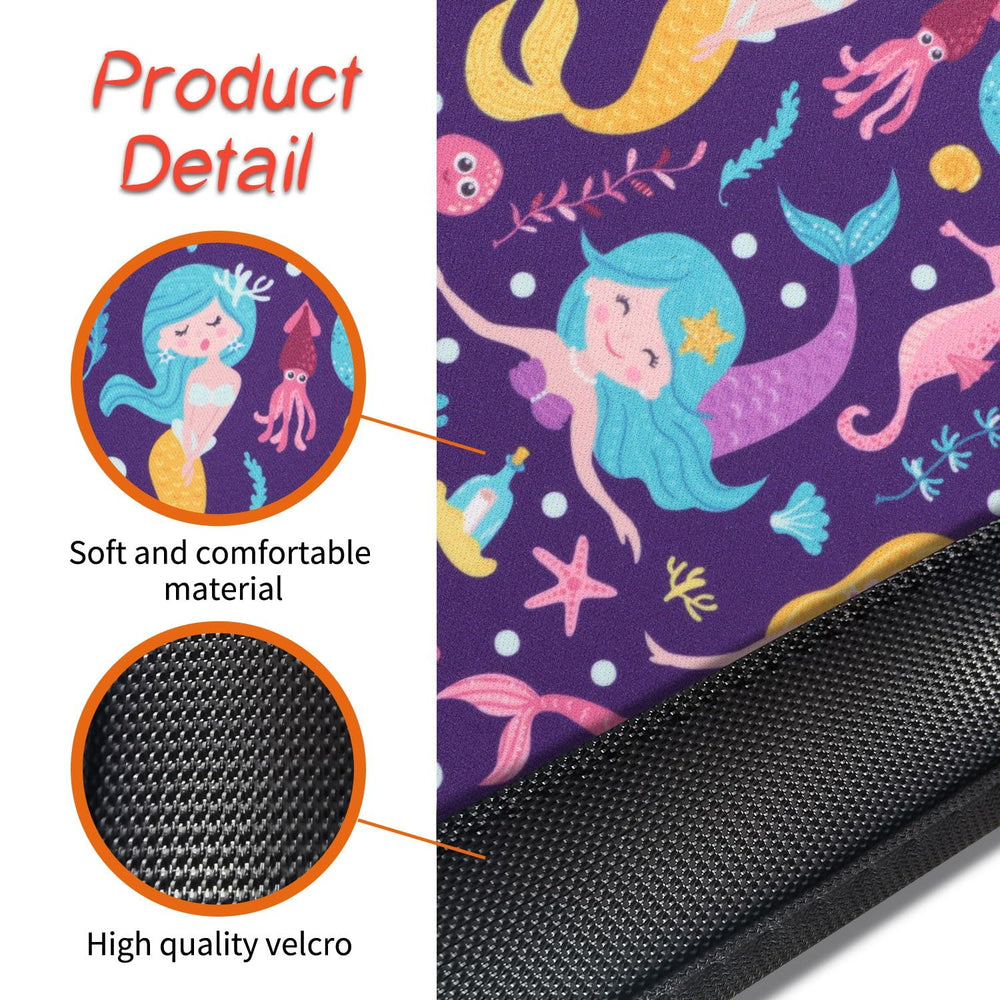 AJLTPA kids seat belt cushion, easy to install and clean.