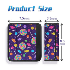 AJLTPA seatbelt pad in soft neoprene absorbs sweat for busy road trips