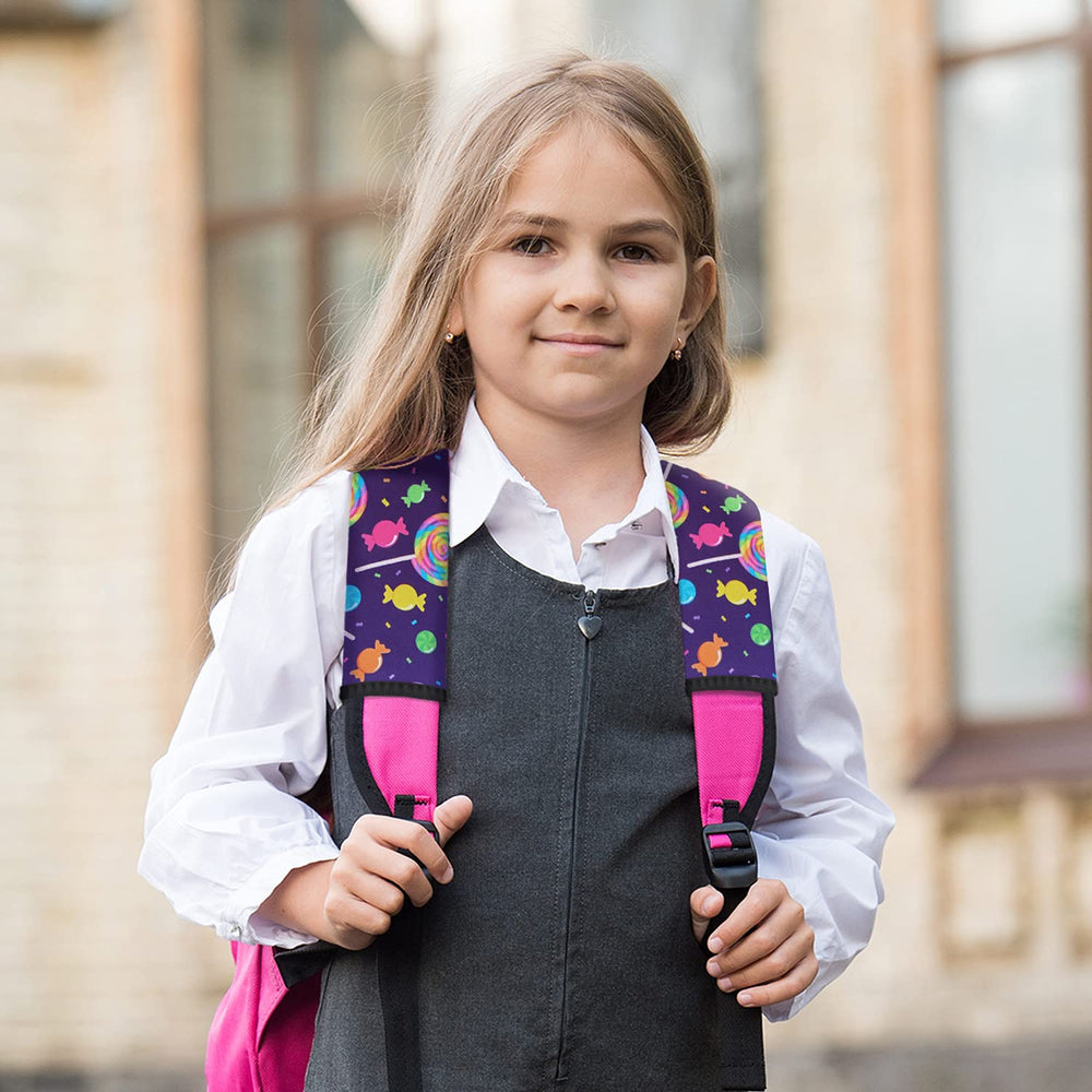 AJLTPA adjustable shoulder-strap pad protects clothing and skin
