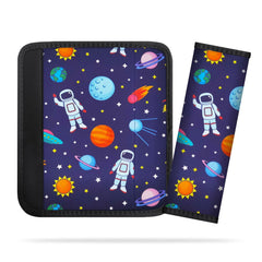 AJLTPA Spaceman seatbelt cover with cute pattern for kids' car rides