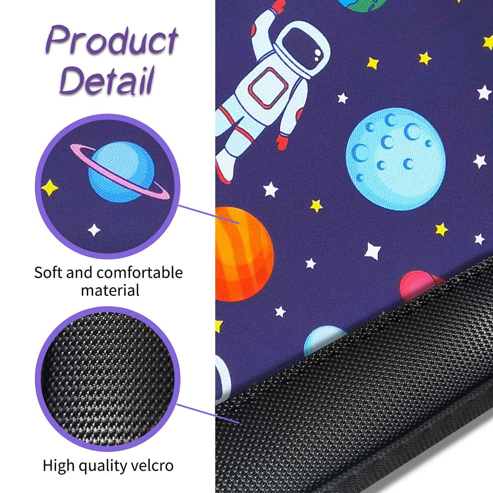 Soft neoprene cushion from AJLTPA Spaceman reduces shoulder friction
