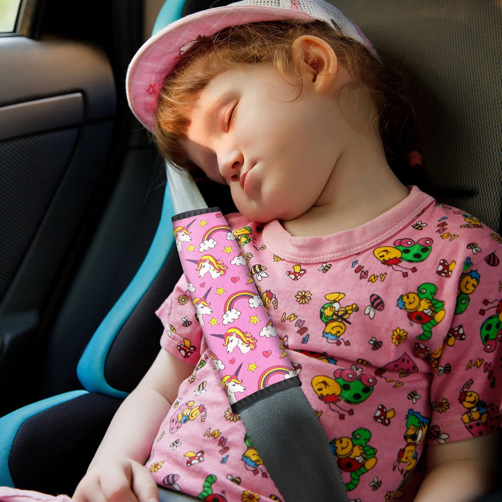 AJLTPA includes 2-pack kids seat belt covers for replacement.