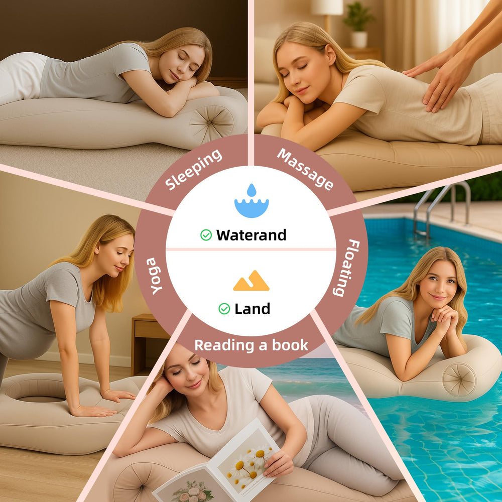 AJOFIEK phthalate-free PVC material ensures skin-friendly, durable construction.