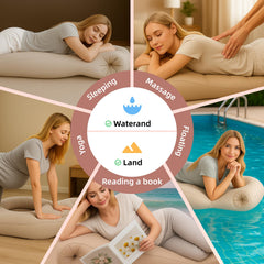 AJOFIEK phthalate-free PVC material ensures skin-friendly, durable construction.