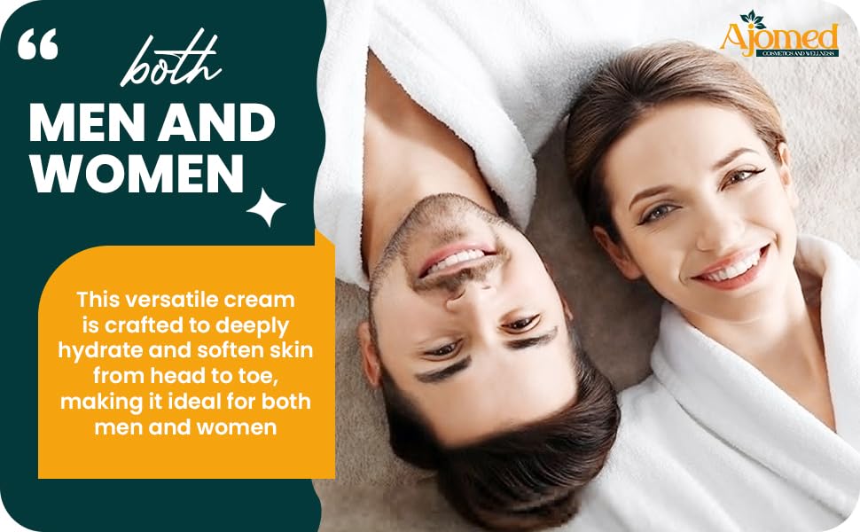 Creamy application shows easy spreading and absorption.
