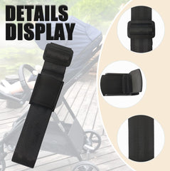 Ajqxh pushchair-stroller-straps-easy-install highlight the durable buckle for quick securing