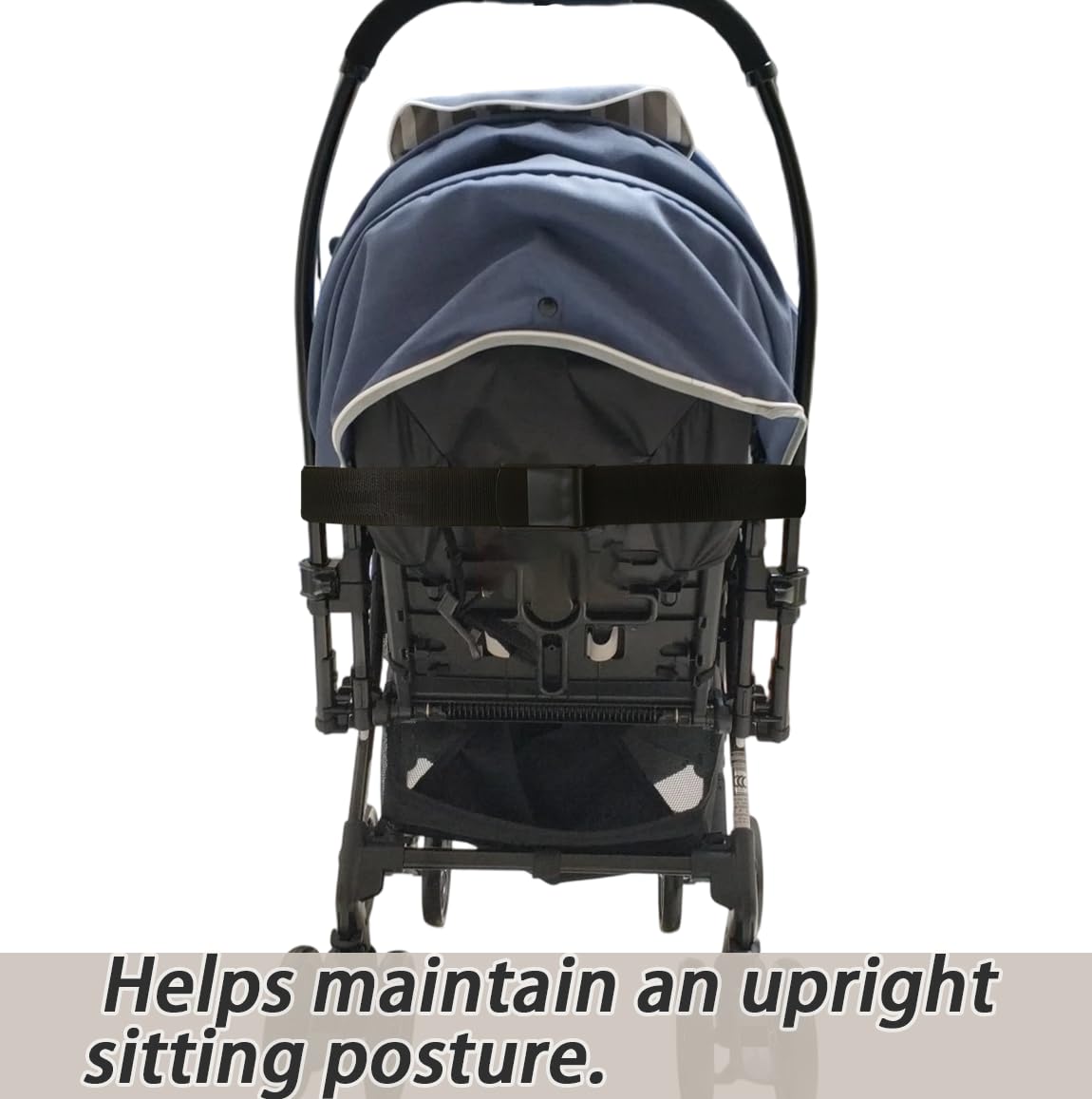 Ajqxh-stroller-straps-durable-buckle emphasizes sturdy nylon webbing and secure closures