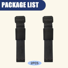 Ajqxh-stroller-straps-easy-install shows the simple threading through side bars