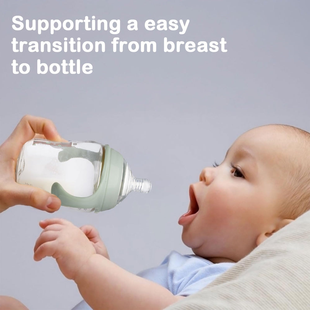 Ajrwiiy 4-pack nipples offer reliable replacement options for Natural Bottle.