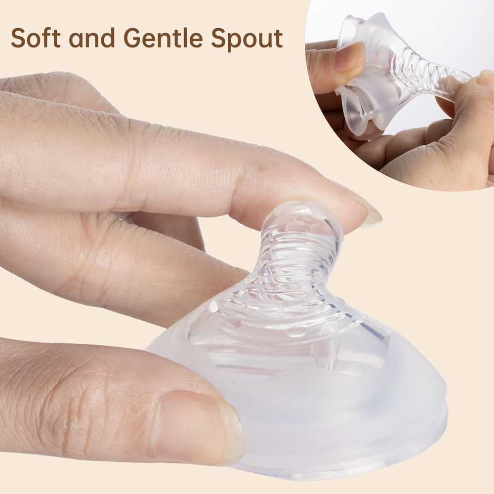 Ajrwiiy BPA-free durable-silicone delivers safe, lasting use across feeds.