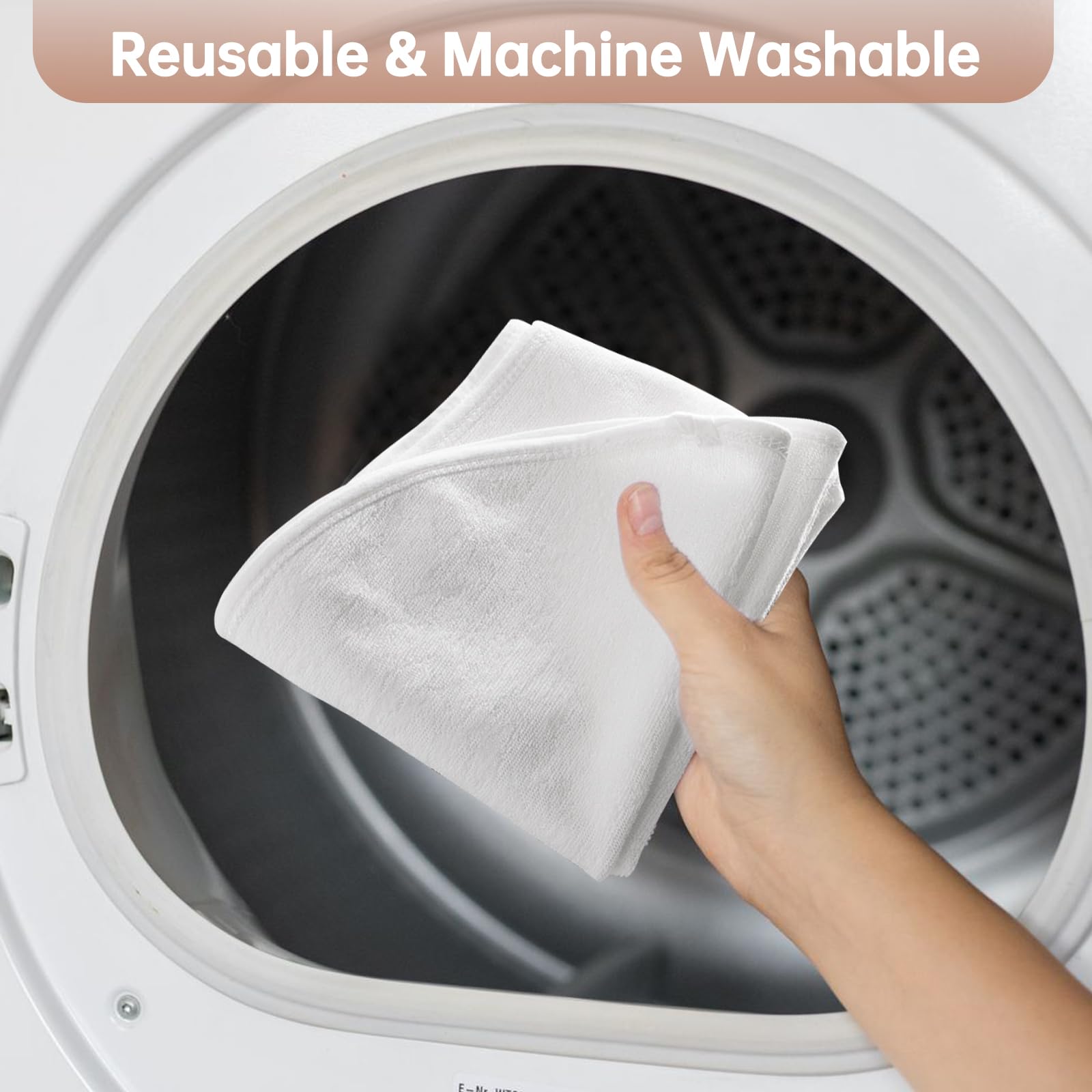 Ajrwiiy Changing Pad Liner machine washable: easy to clean and reuse.