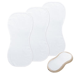Ajrwiiy Changing Pad Liner Pack 3: soft, absorbent protection for diaper changes.