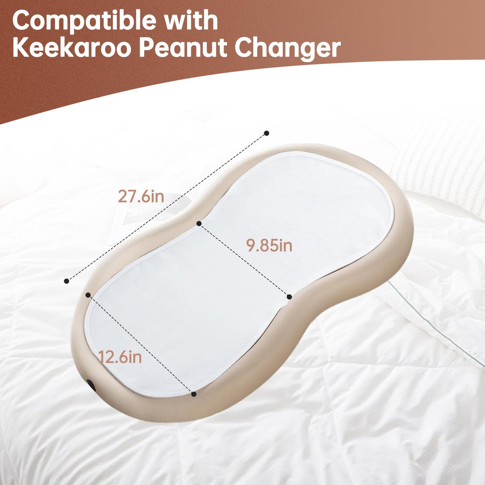 Ajrwiiy Changing Pad Liner portable travel: ideal for on-the-go diaper care.