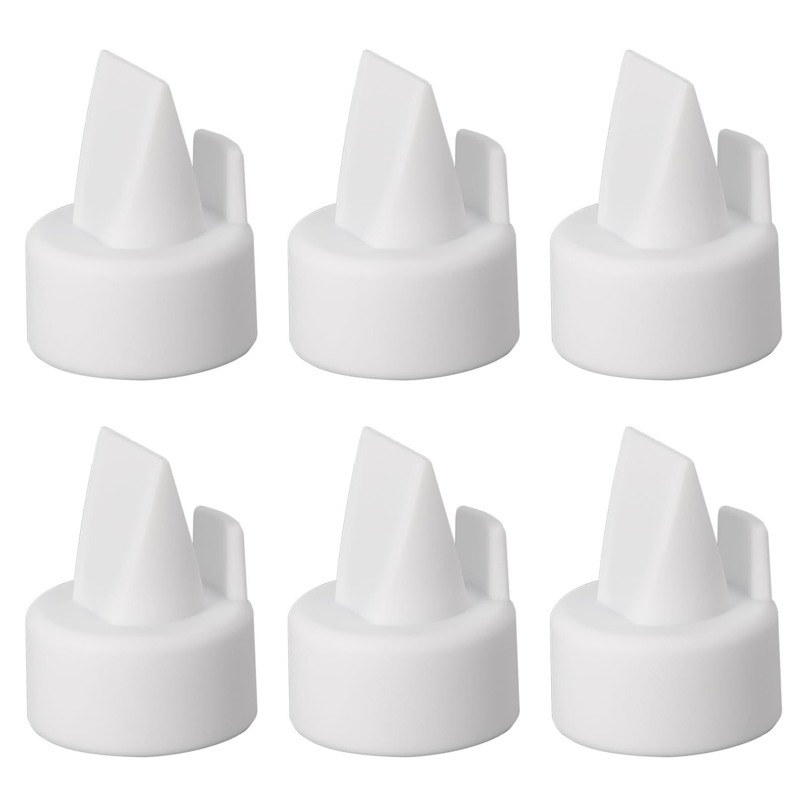 Ajrwiiy duckbill valve for Medela Symphony with precise fit and smooth pumping