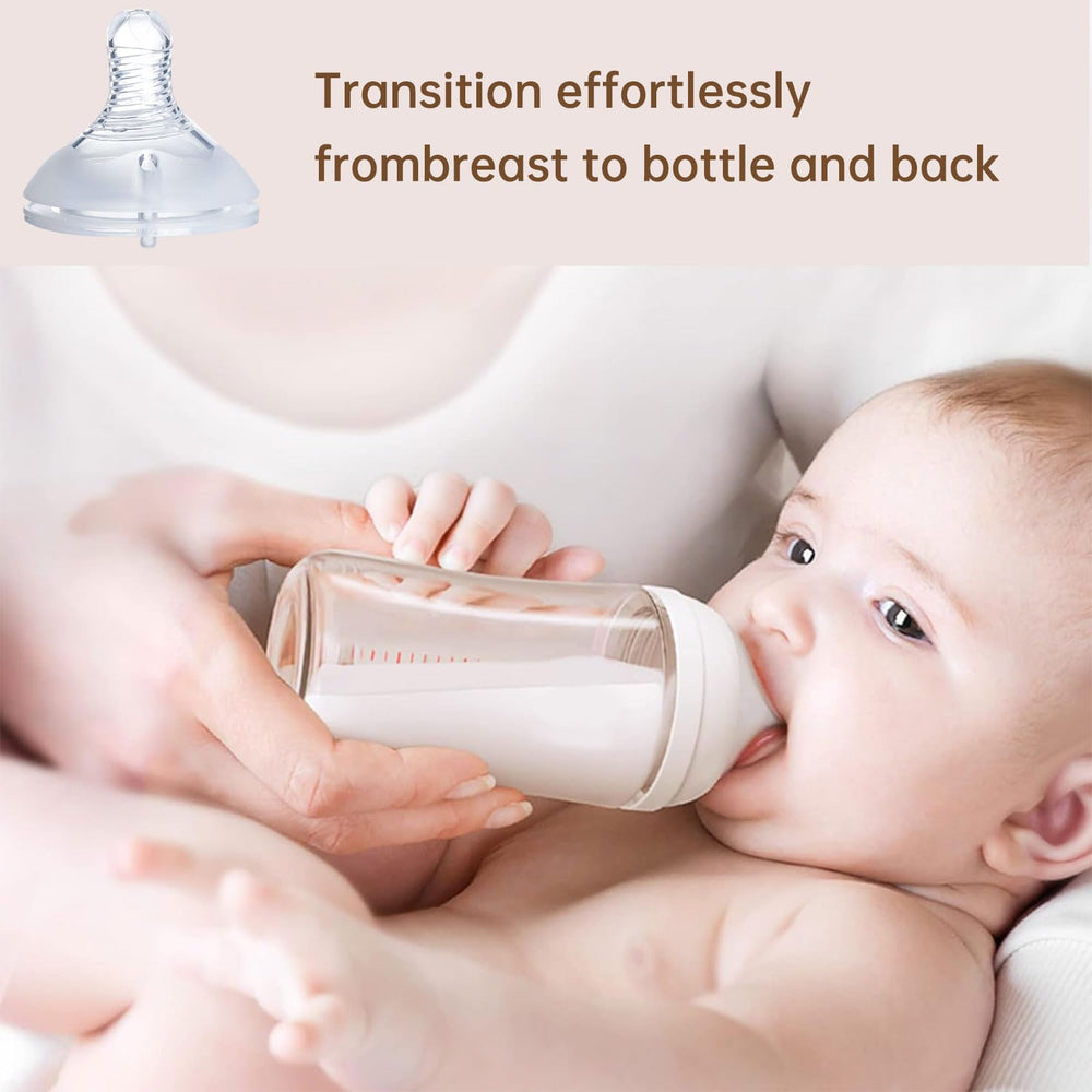 Ajrwiiy easy-clean-washable-nipple simple to rinse and reuse after washes.