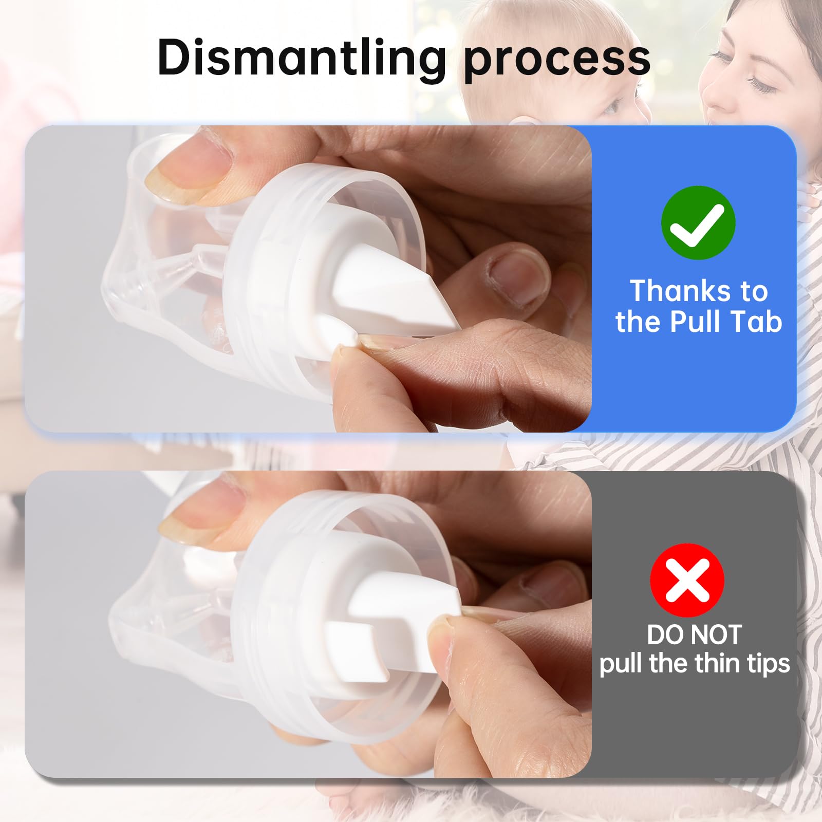 Ajrwiiy Medela Symphony pump part replacement supports consistent performance
