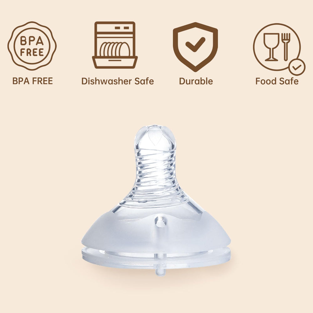Ajrwiiy no-spill feeding design supports mess-free feeding routines.