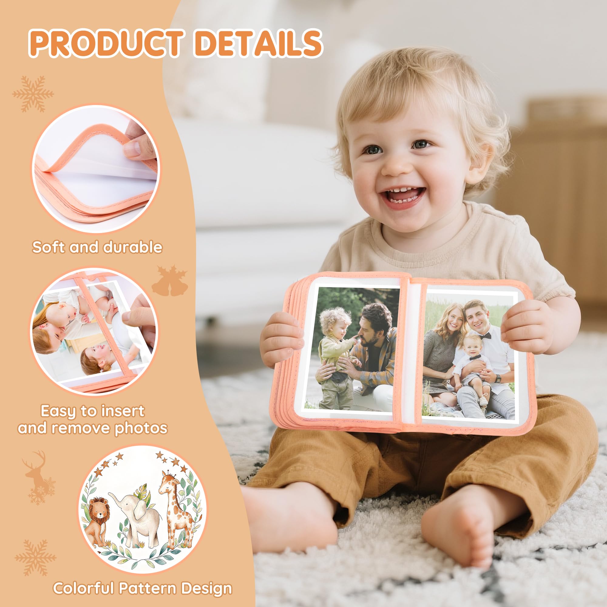 AKAYOK Baby mirror inside encourages exploration and recognition