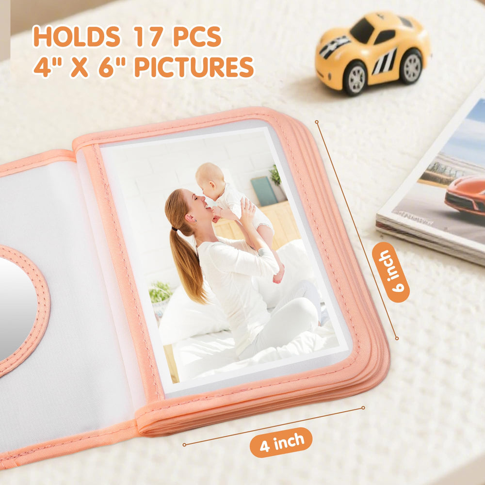 AKAYOK Compact book fits little hands for easy viewing