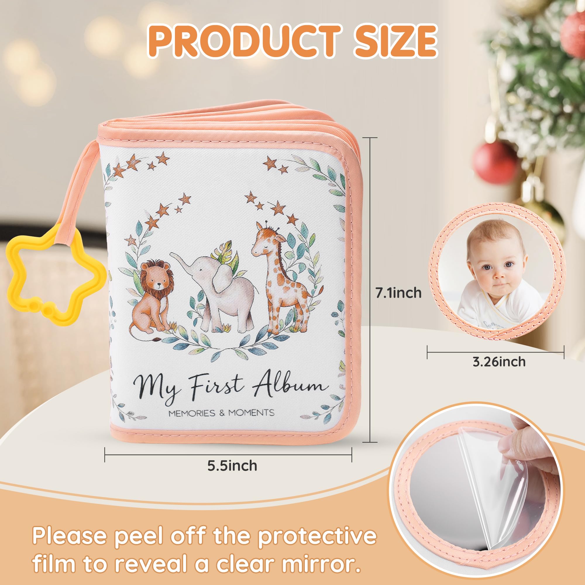 AKAYOK Gift-ready keepsake for baby showers and holidays