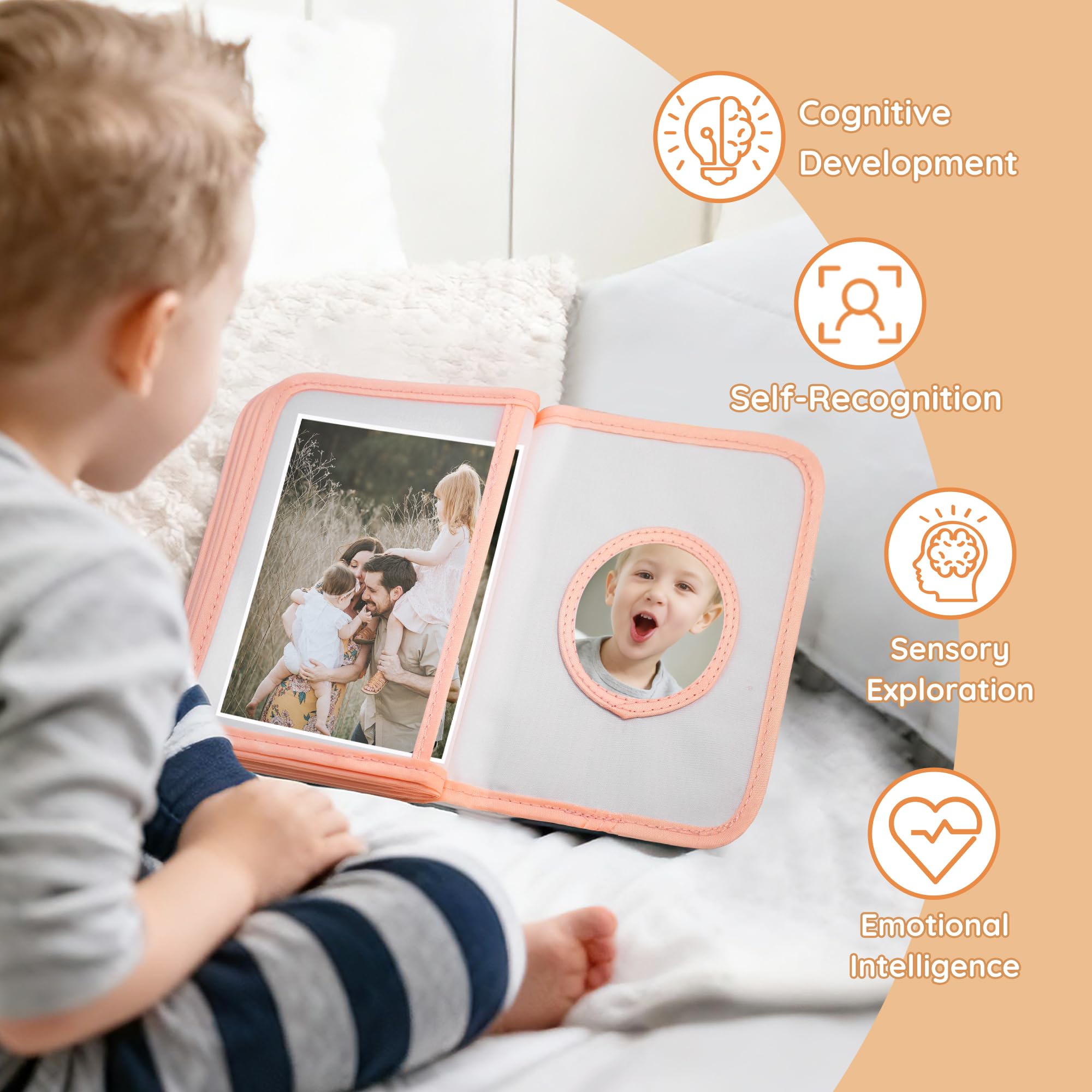 AKAYOK Portable photo album for travel and everyday use