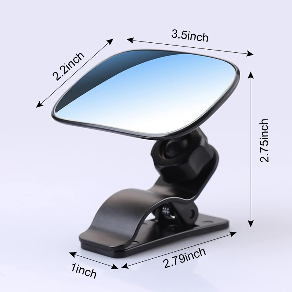 Akexermu baby mirror supports family trips with easy monitoring from driver seat.