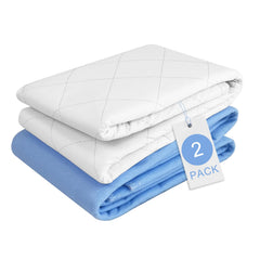 Akicia reusable bed pad top layer for soft comfort and quick moisture absorption.