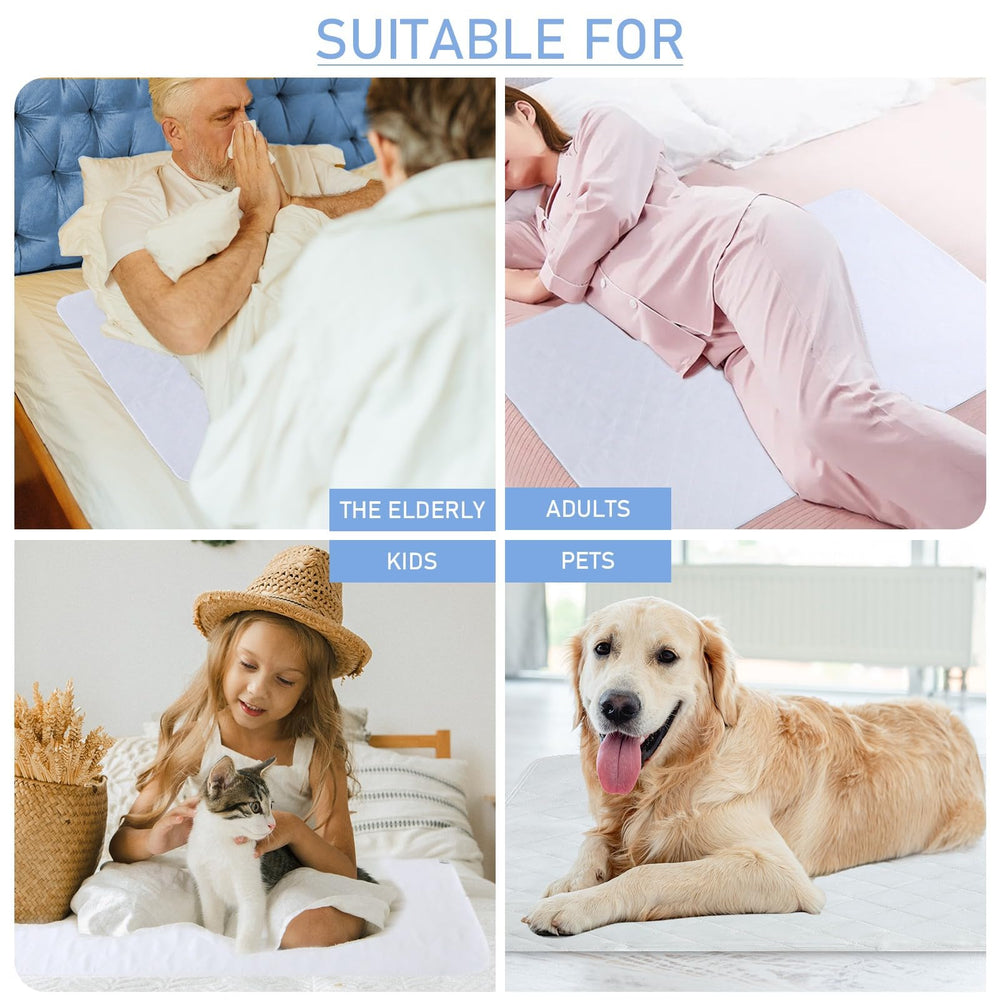 Akicia washable and reusable design promotes long-term cost savings.