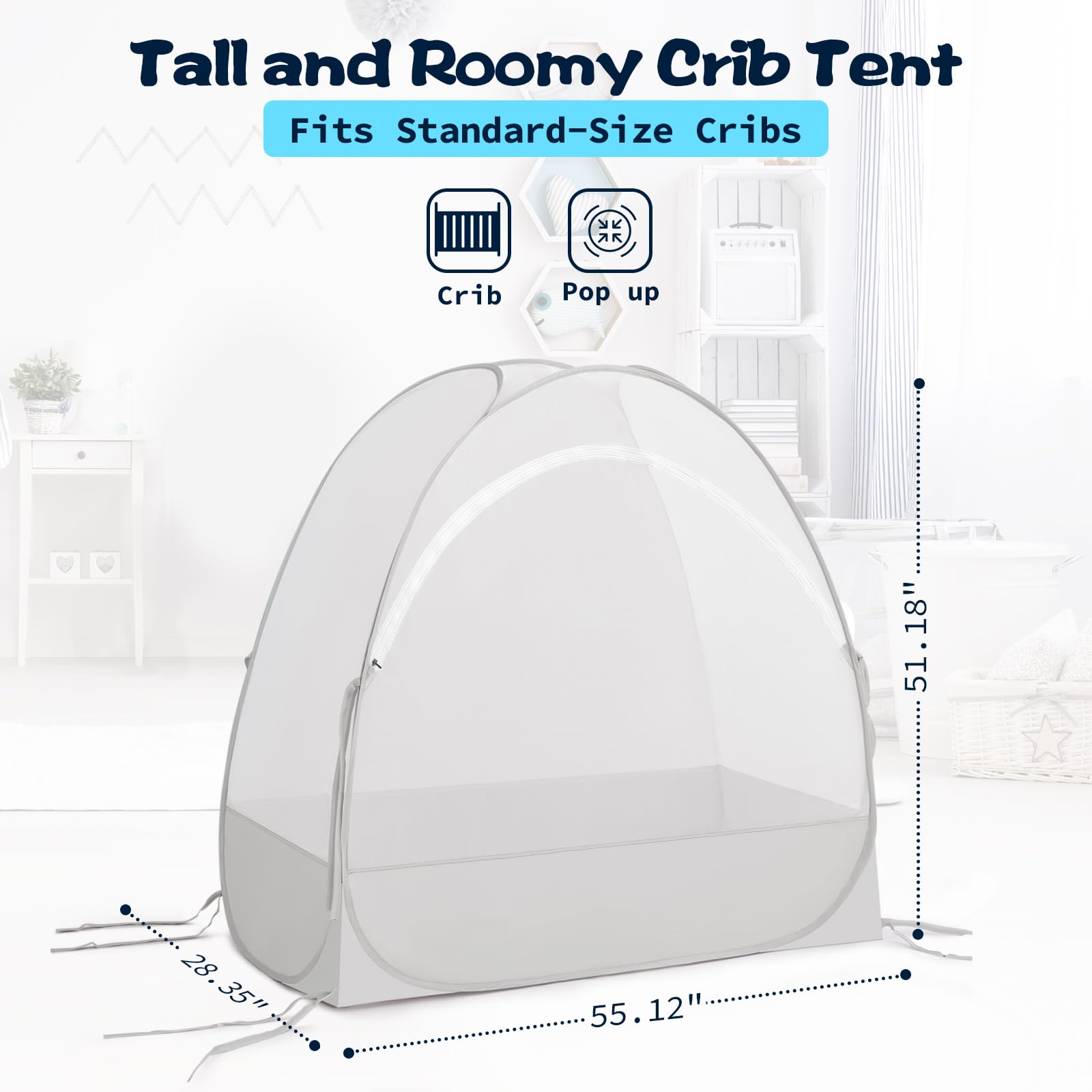 Akiky durable polyester frame for long-lasting use.