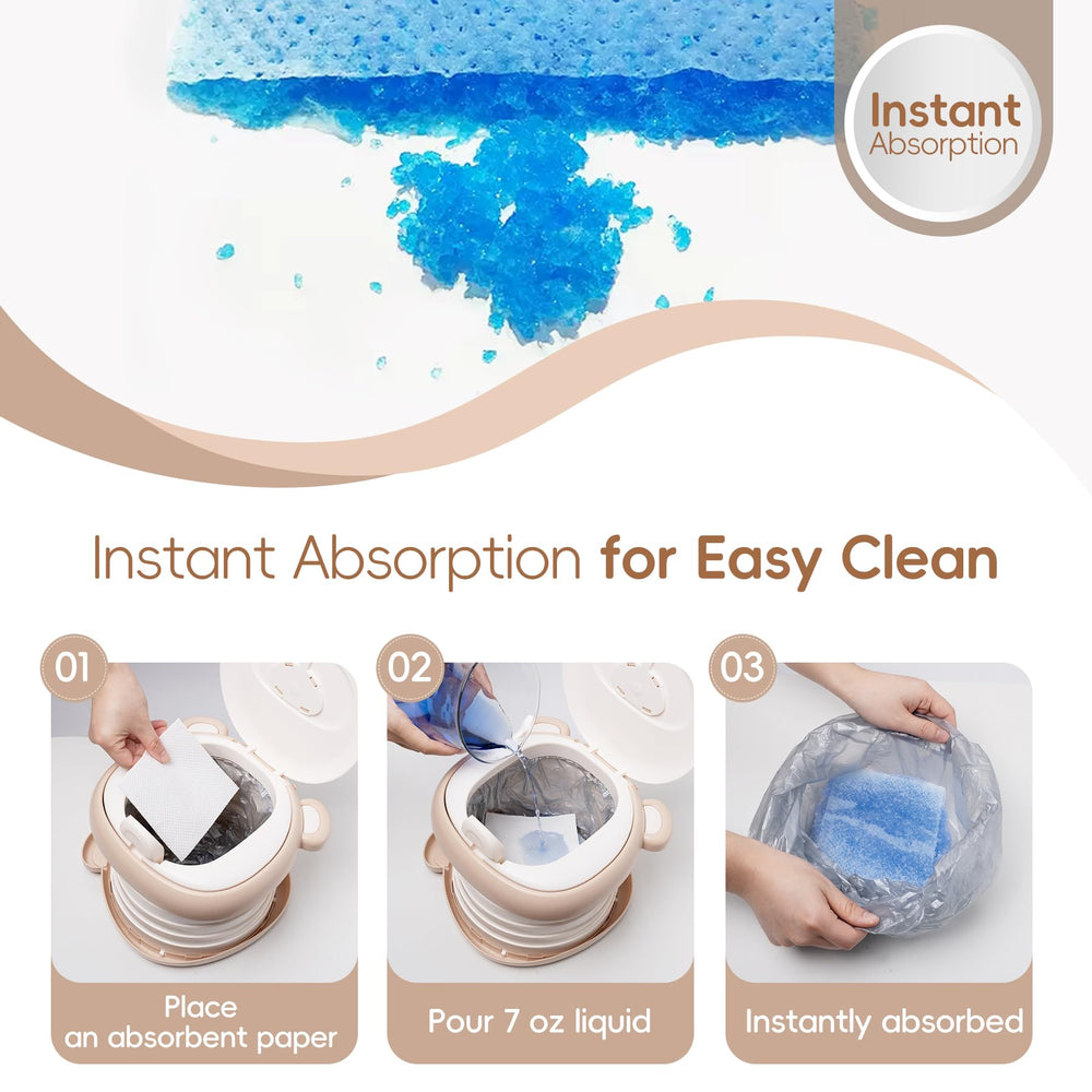 AKIMRABY absorbent paper provides quick cleanup after accidents on the road.