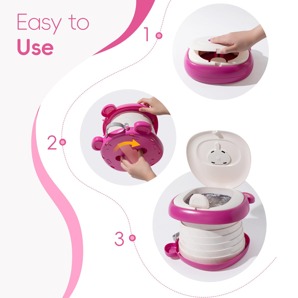 AKIMRABY Three rolls of liners and absorbent paper included.