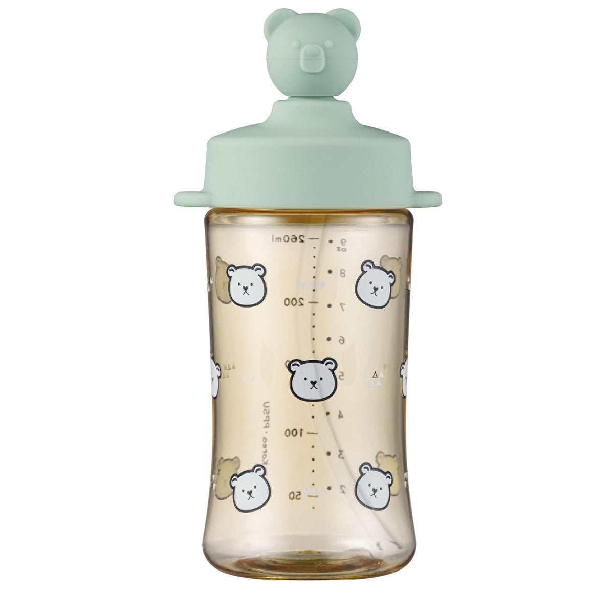 AKIOOM bear-lid spill-proof cup in action helping keep drinks contained during outings