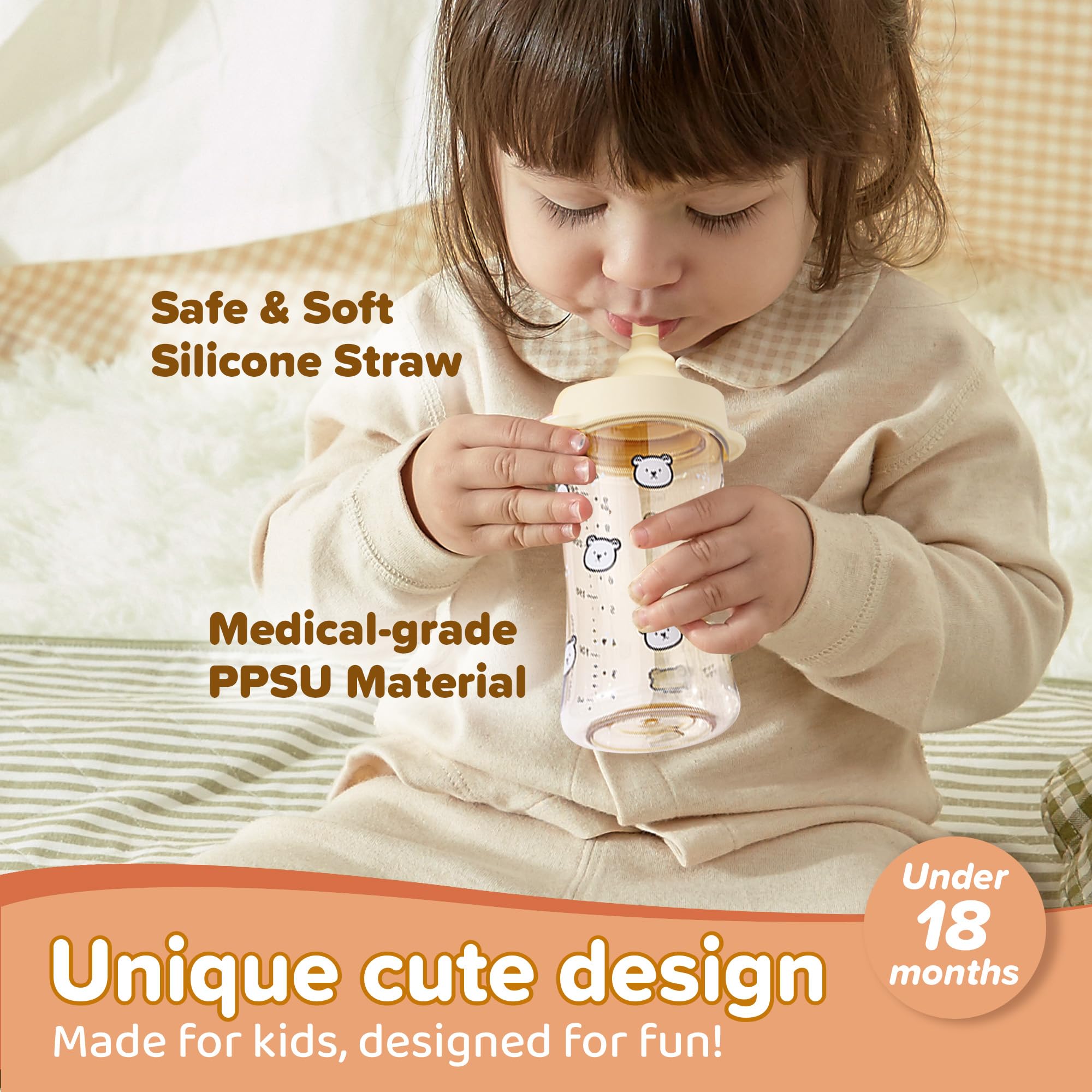 AKIOOM three-component-design cup simplified cleaning for busy parents