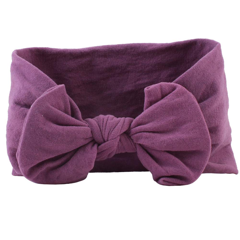 AKOAK baby bow headband adds a cute design for events