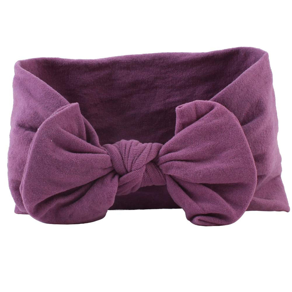 AKOAK baby bow headband adds a cute design for events