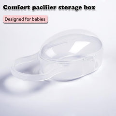 AKOAK pacifier box made from BPA-free food-grade PP material.